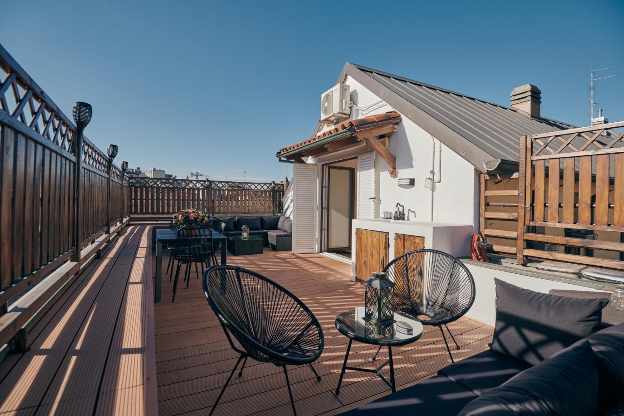 Sant'Andrea Penthouse By Montenapoleone Living Milán Exteriér fotografie