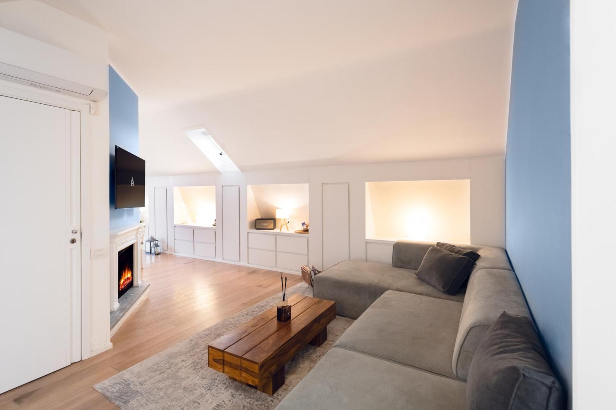Sant'Andrea Penthouse By Montenapoleone Living Milán Exteriér fotografie