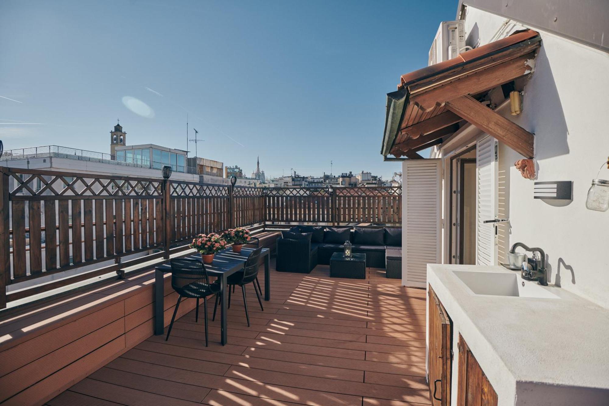 Sant'Andrea Penthouse By Montenapoleone Living Milán Exteriér fotografie