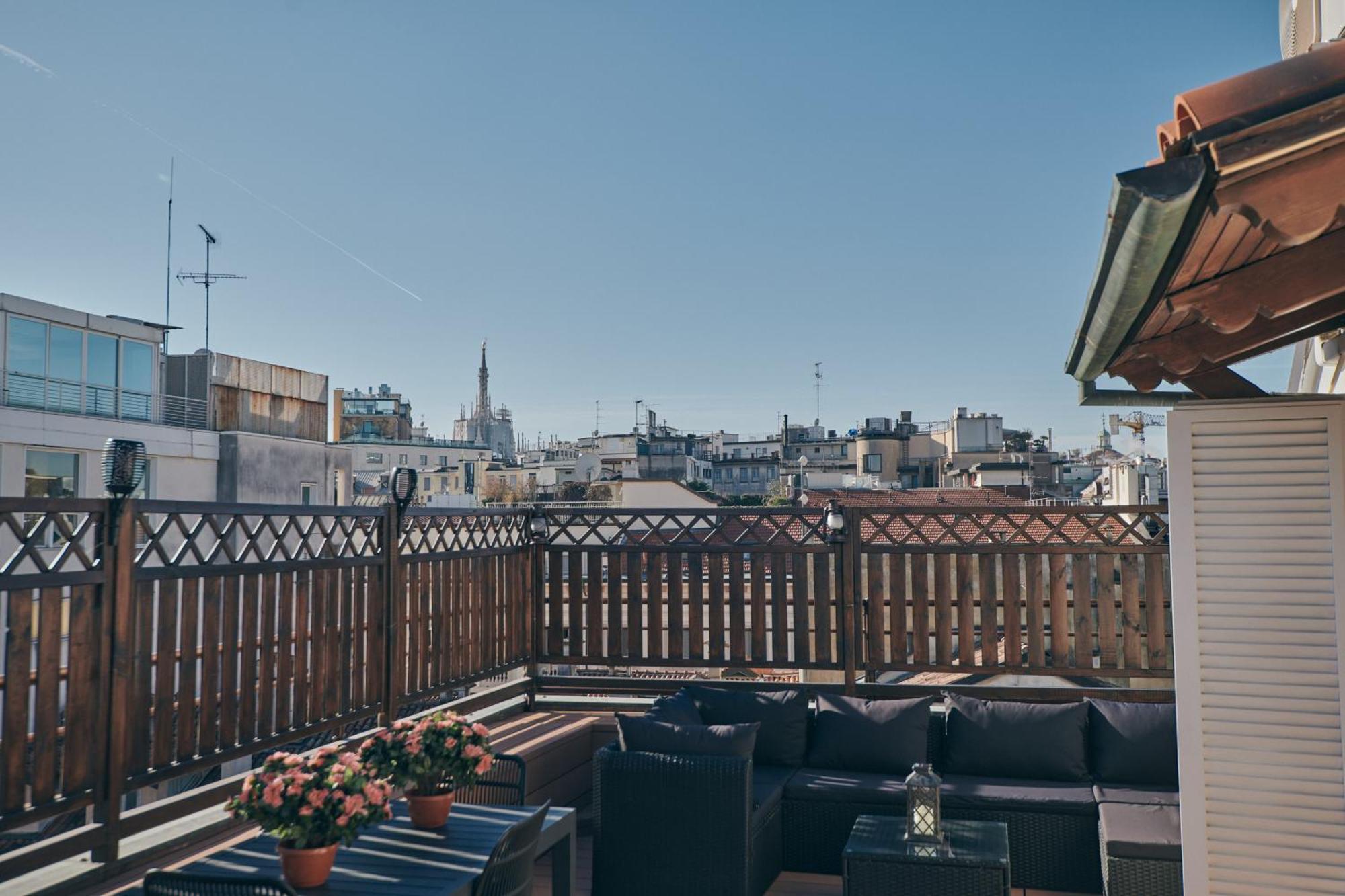 Sant'Andrea Penthouse By Montenapoleone Living Milán Exteriér fotografie