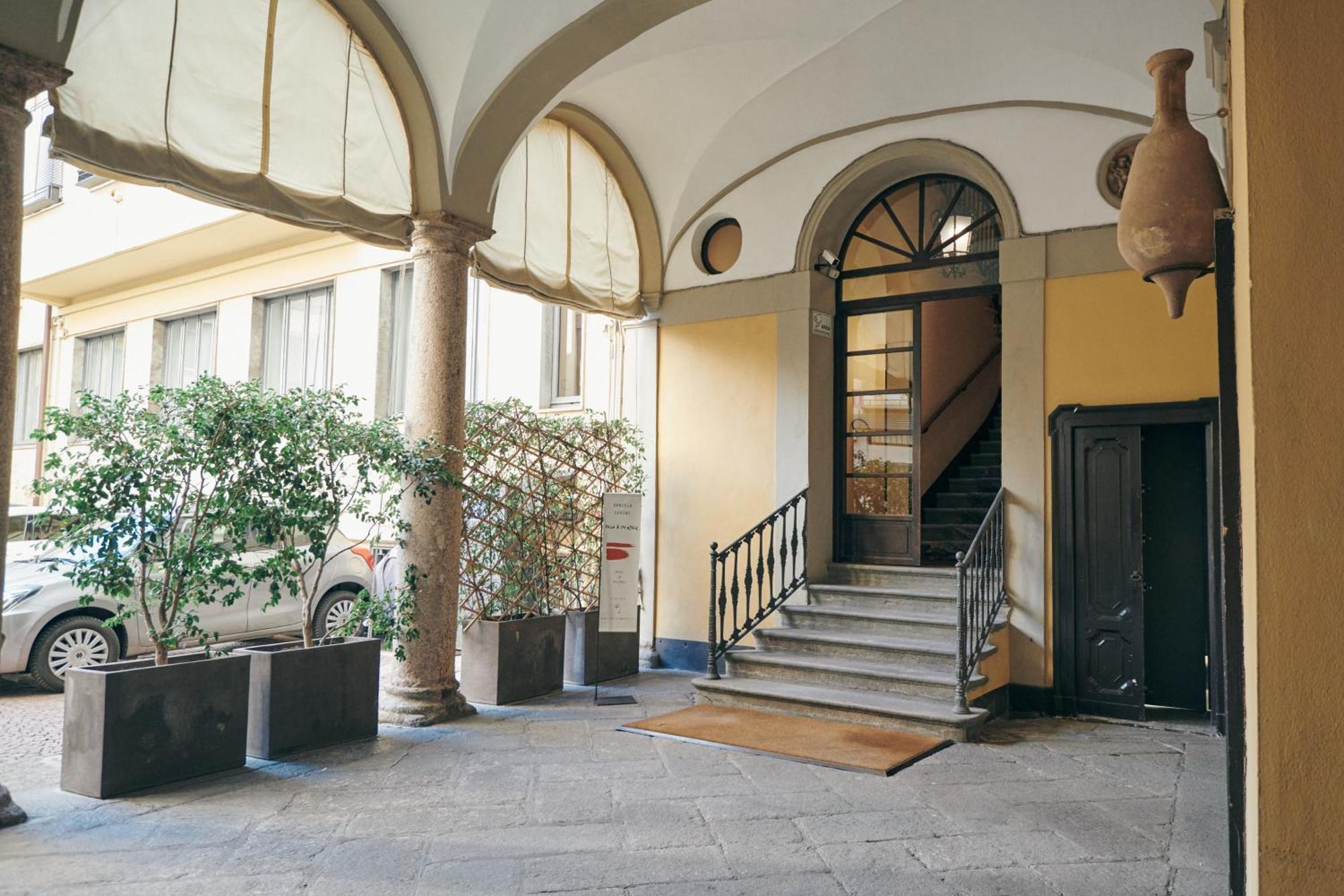 Sant'Andrea Penthouse By Montenapoleone Living Milán Exteriér fotografie
